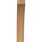 Ekena Millwork 4"W x 14"D x 22"H Thorton Rough Sawn Knee Brace, Western Red Cedar BRC04X14X22THR00RWR - alternate 2